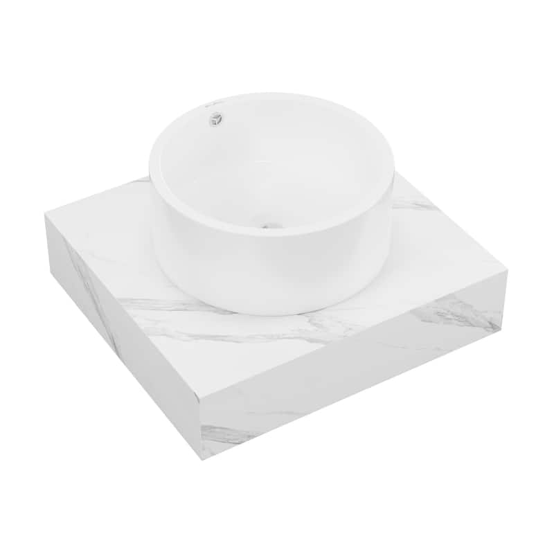 Swiss Madison SM-WS600 Monaco 24" Sintered Stone Vanity Top