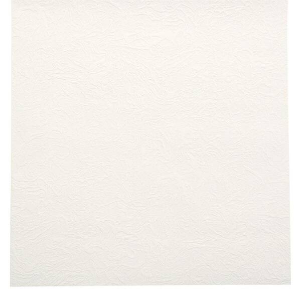 Shop Graham And Brown 844 Swirl Paintable Vinyl Pre Pasted Wallpaper White Overstock 28132110