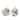 Transpac Glass 5.88 in. Multicolored Christmas Snowman Ornament Set of 2