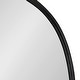 preview thumbnail 82 of 92, Kate and Laurel Caskill Capsule Framed Wall Mirror