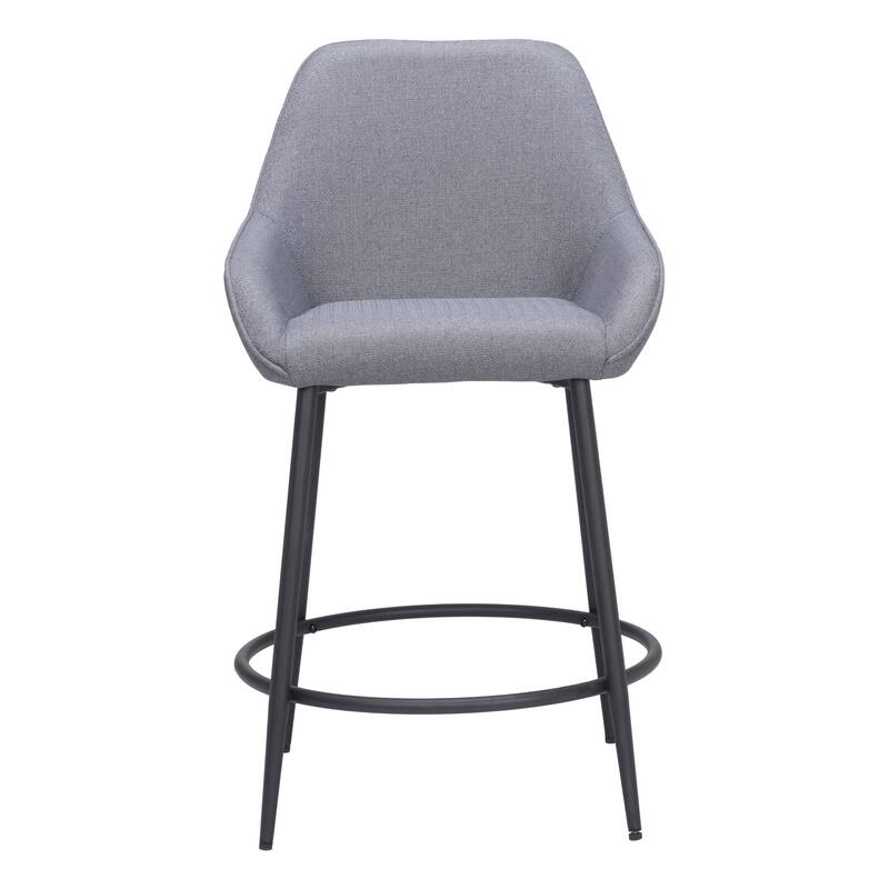 Vila Counter Stool Gray