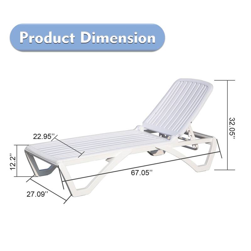 Outdoor Chaise Lounge