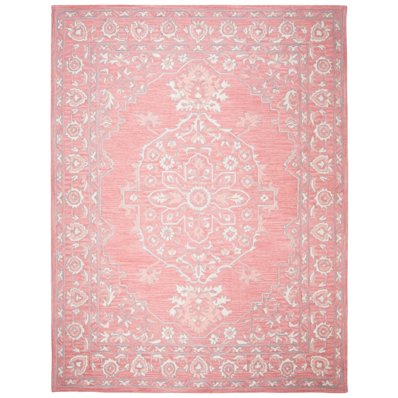 SAFAVIEH Handmade Micro-Loop Torbjorg Wool Rug