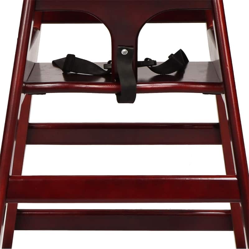 Wooden Double Solid Wood Feeding,Portable High,Baby Booster Chair