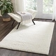 preview thumbnail 101 of 178, Nourison Malibu Shag Area Rug 3'11" x 5'11" - Ivory