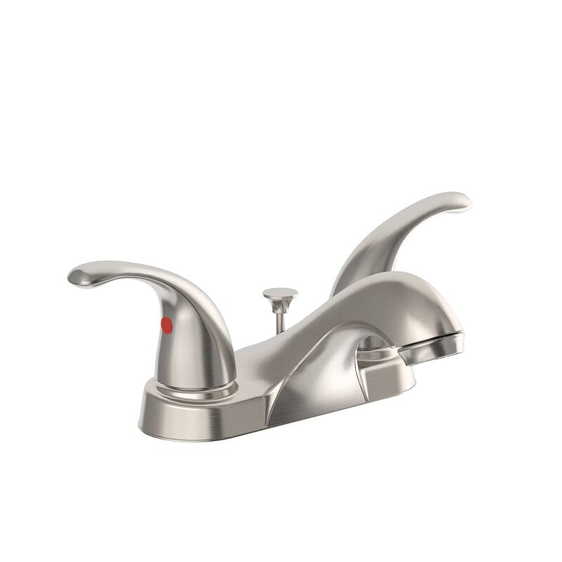 PROFLO PFWSC1247A 1.2 GPM Centerset Bathroom Faucet - Brushed Nickel