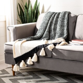 SAFAVIEH 50" x 60" Tensley Throw