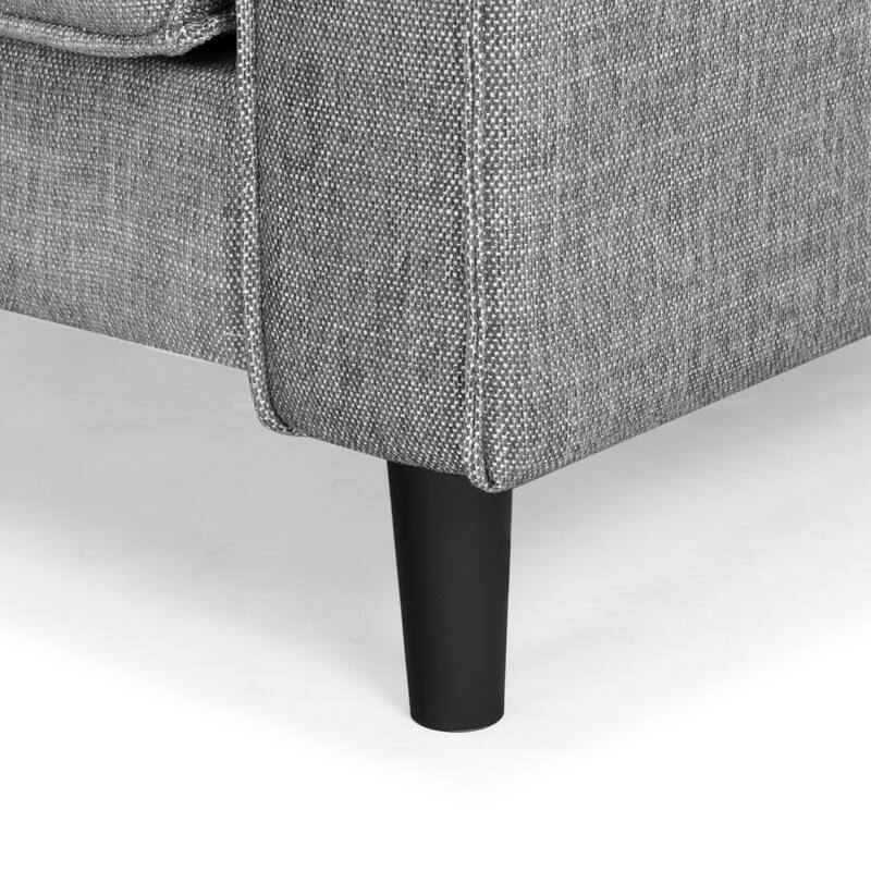 SAFAVIEH Couture Kalyna 3.5-Seater Sofa - 96"W x 33"D x 33"H