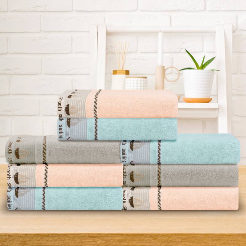2 Pack Oversized Bath Towel Set, Highly Absorbent Quickdry and Lightweight Towels for Gym Pool 28" x 56"