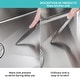preview thumbnail 7 of 6, 32-inch Undermount Nano Handmade Stainless Steel Kitchen Sink Double Bowls Large Basin With Strainer