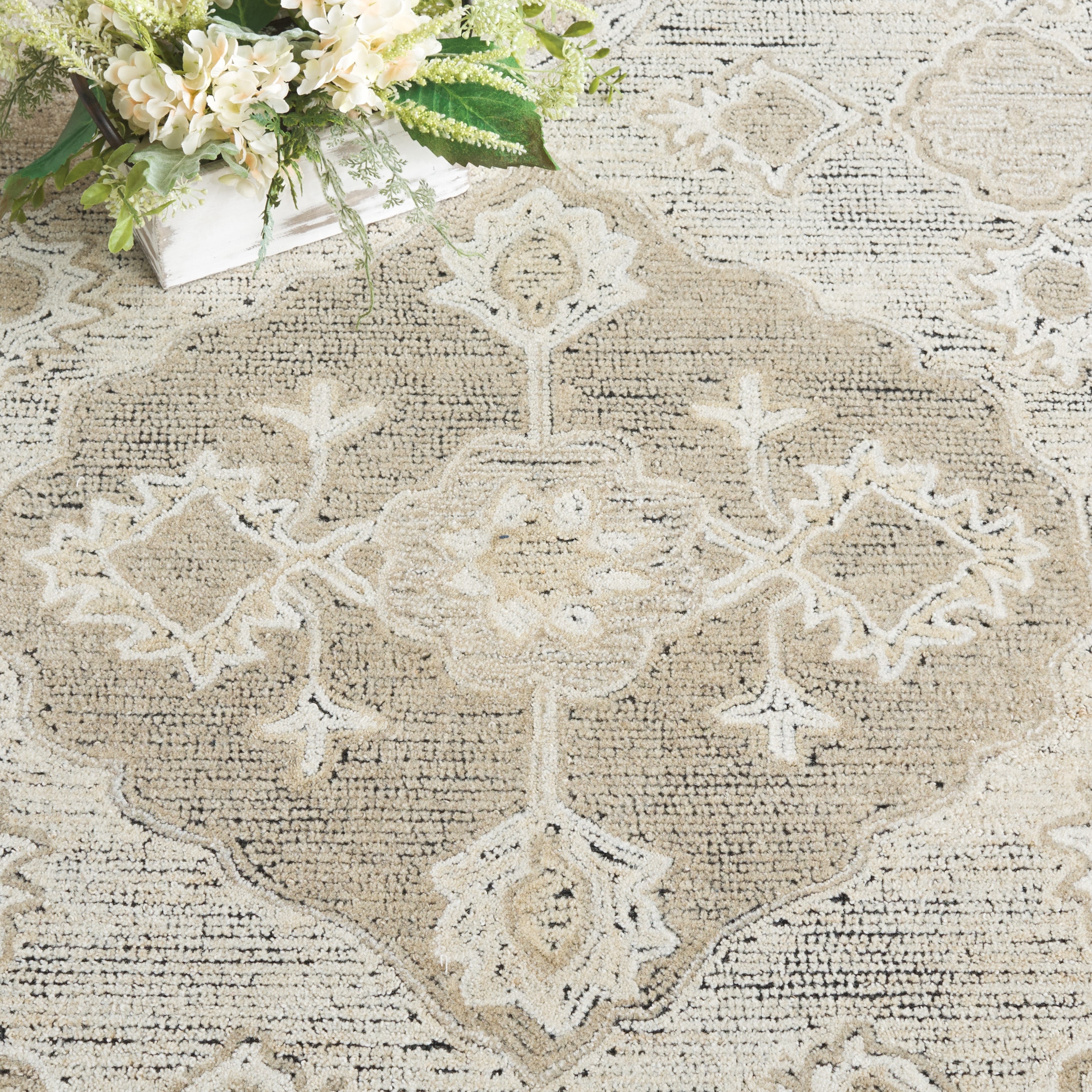 SAFAVIEH Handmade Kenya Teofanija Boho Rug - Overstock - 43179519