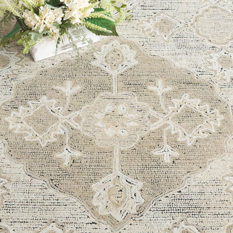 SAFAVIEH Handmade Kenya Teofanija Boho Rug
