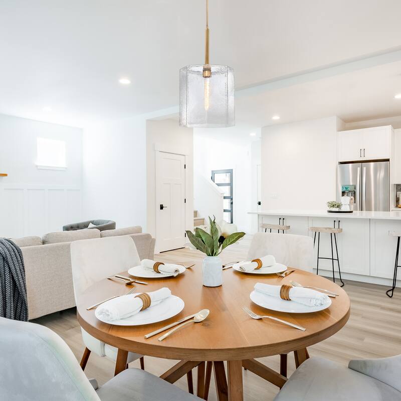 Designers Fountain D309M-14P Haven 14" Wide Pendant