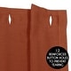 preview thumbnail 4 of 3, Boho Arrow Bathroom Fabric Bath Shower Curtain - Ivory Burnt Orange Modern Farmhouse Southwest Shabby Chic for Bohemian Diamond