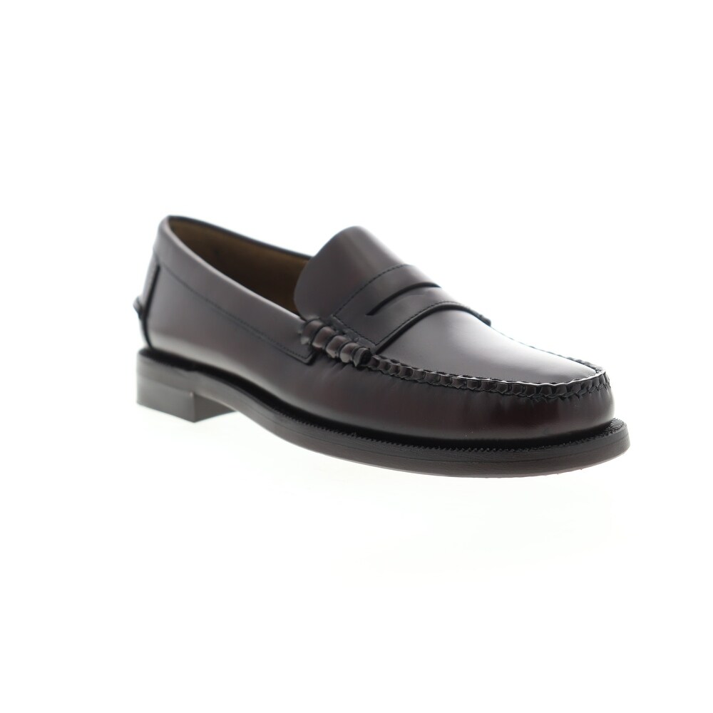 mens wide loafer shoes