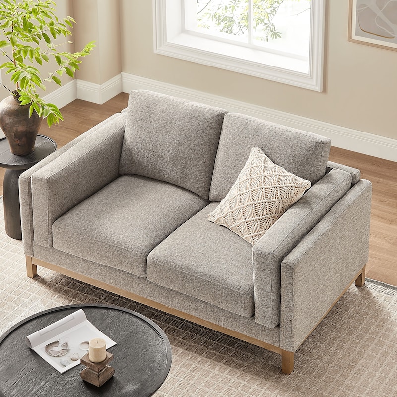 Roscoe 63 inch Upholstered Loveseat