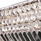 preview thumbnail 9 of 8, Cassiopeia 8-Light Crystal Chandelier