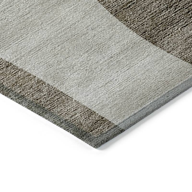 Machine Washable Indoor/ Outdoor Chantille Modern Deco Rug