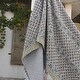 preview thumbnail 2 of 3, Fabdivine Alia Handcrafted Cotton Throw - Traditional Block Print, Ethnic Living Room Accent,Handwoven Decorative Blanket, 90x54