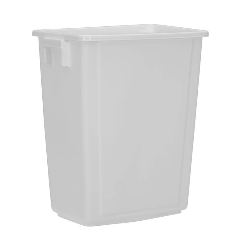 Household Essentials Pull Out Trash Can with Under-Cabinet Caddy