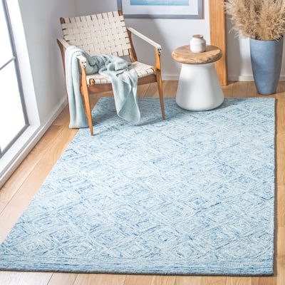 SAFAVIEH Handmade Ikat Alheidis Wool Rug