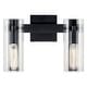 preview thumbnail 9 of 12, Kichler 55167 Jemsa 2 Light 14" Wide Vanity Light