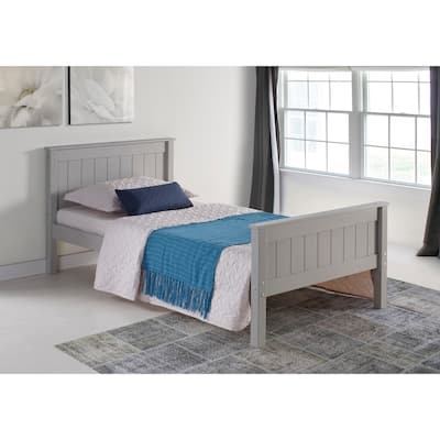 Alaterre Harmony Solid Wood Platform Bed
