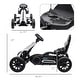 preview thumbnail 7 of 34, Kids Pedal Go-Kart with Adjustable Seat, EVA Wheels, Hand Brake, Forward & Reverse Drive, 3-8 Years, Max 66 lbs