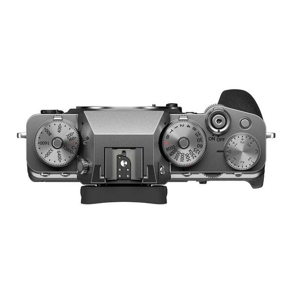 Fujifilm X T4 Mirrorless Camera With Xf 16 80mm F 4 Lens Kit Silver Overstock Fujifilm X T4 Mirrorless Camera With Xf 16 80mm F 4 Lens Kit Silver Overstock