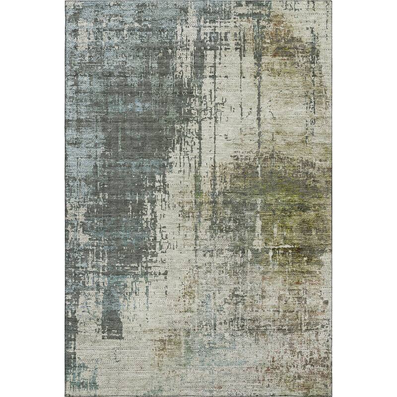 Premium Washable Super Soft Abstract Modern Mayfield Rug