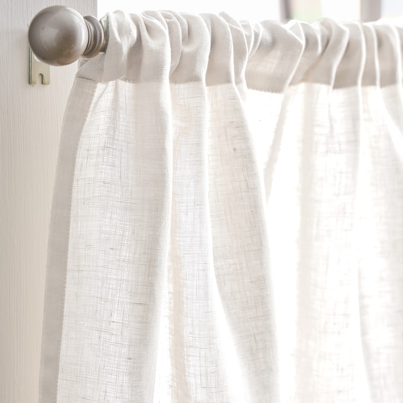 Peri Home 100% Linen Tier Pair