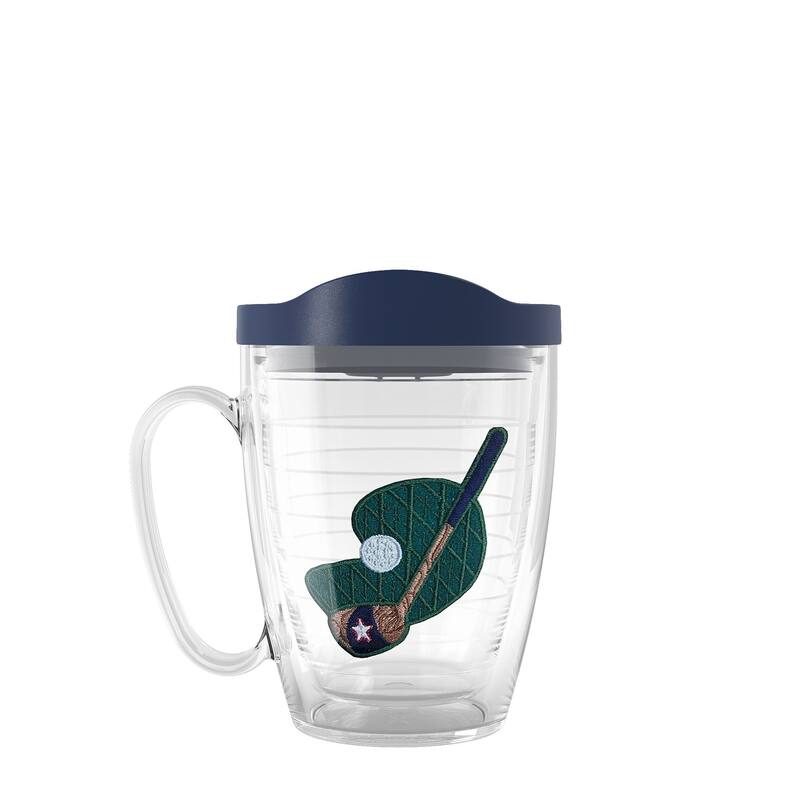 Tervis Golf Drive Time Made in USA Double Walled Insulated Travel Tumbler, Classic - 16oz Mug - 16oz Mug