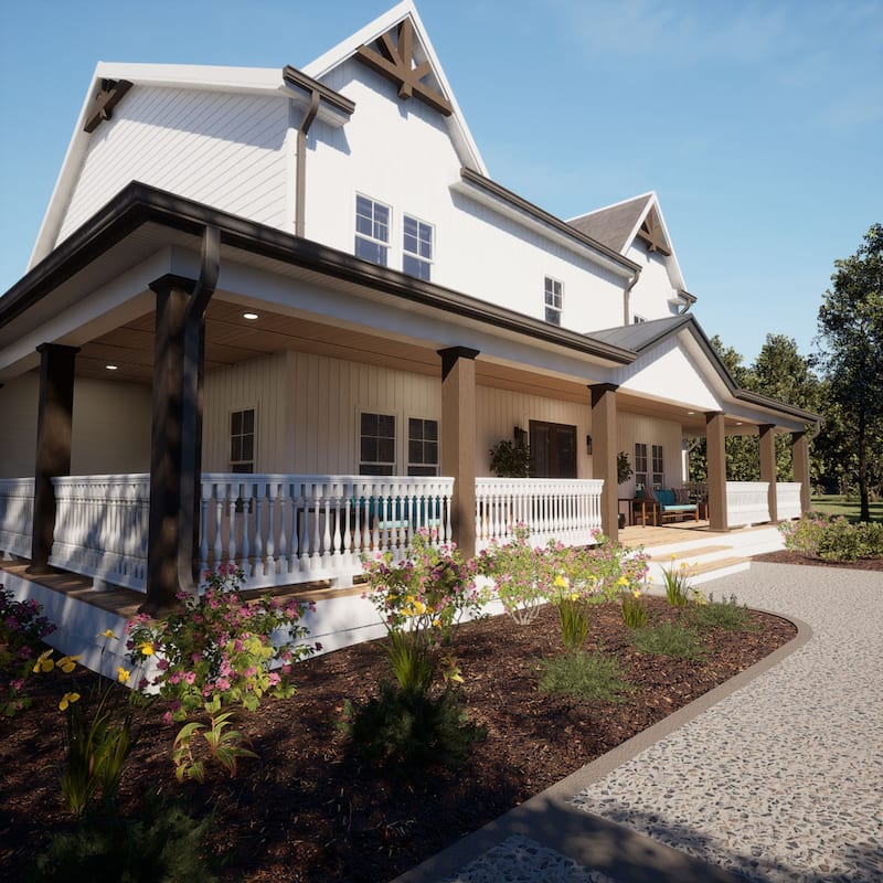 Endurathane 500 Series Winford Baluster, Factory Primed Polyurethane