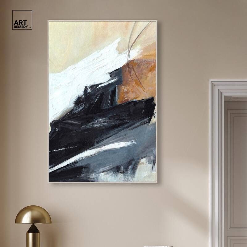 Wandering Moments II Canvas by Art Remedy