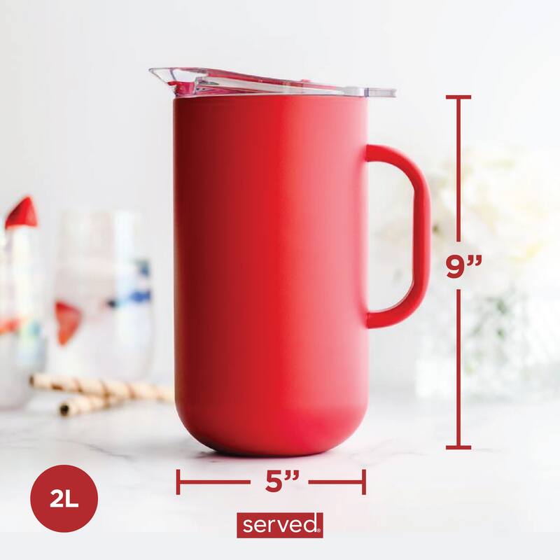 Vacuum-Insulated Pitcher (2L)