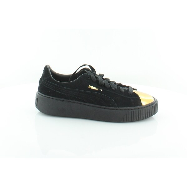 puma platform gold