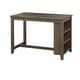 preview thumbnail 10 of 10, Lifestorey Tobias Storage Counter Height Storage Table