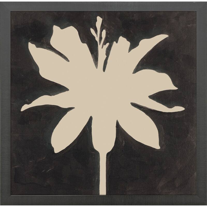 Paragon Floral Silhouettes I Framed Art