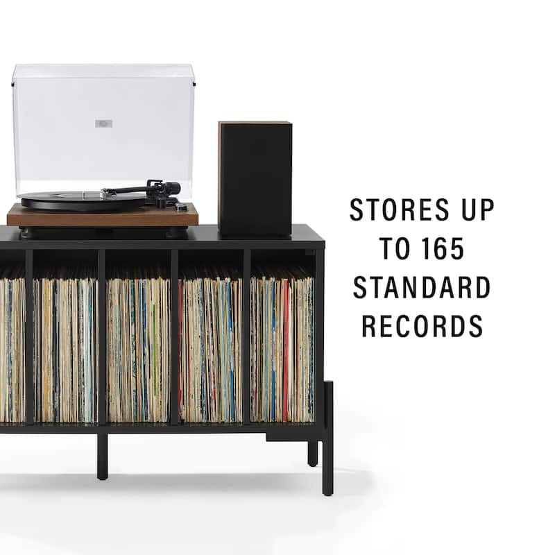 Crosley Greenwich Medium Record Storage Console