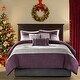 preview thumbnail 1 of 15, Madison Park Teagan 7 Piece Comforter Set Purple - California King