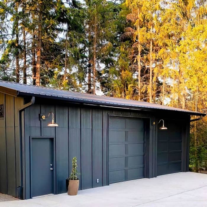 LED Outdoor Raw Copper Gooseneck Barn Light On Sale Bed Bath