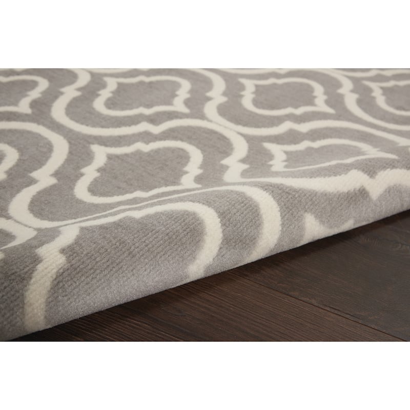 Nourison Jubilant Moroccan Trellis Area Rug