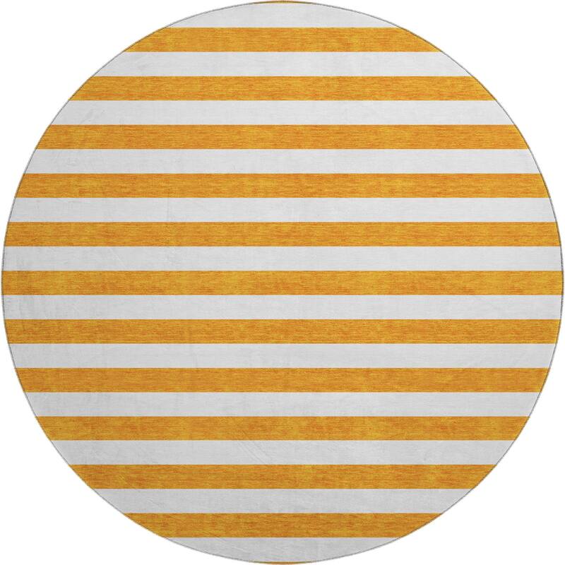 Premium Washable Super Soft Cabana Stripe Mayfield Rug