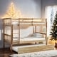 preview thumbnail 1 of 42, Twin Over Twin Bunk Beds with Trundle, Convertible into 2 Beds