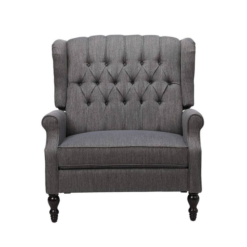 Contemporary One and Half Seater Recliner Chair - Multiple colors available by Christopher Knight Home