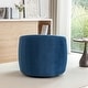 preview thumbnail 8 of 107, SEYNAR Modern Glam Velvet Upholstered 360 Degree Swivel Accent Armchair