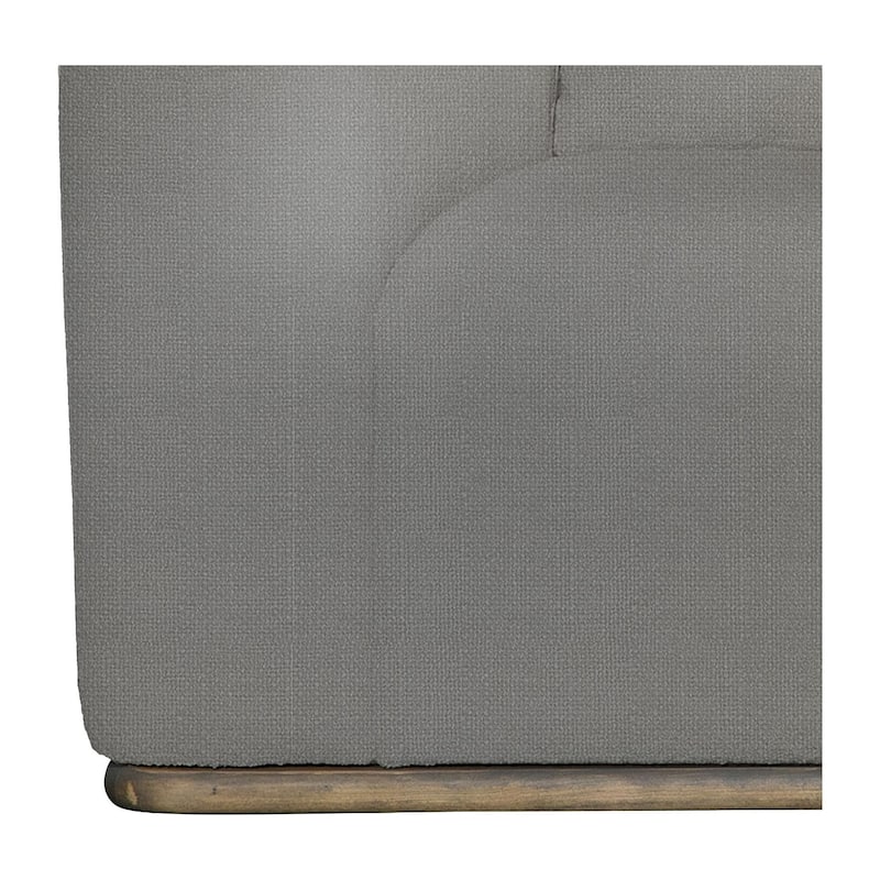 Nolan 90-inch Contemporary Linen Boucle Sofa