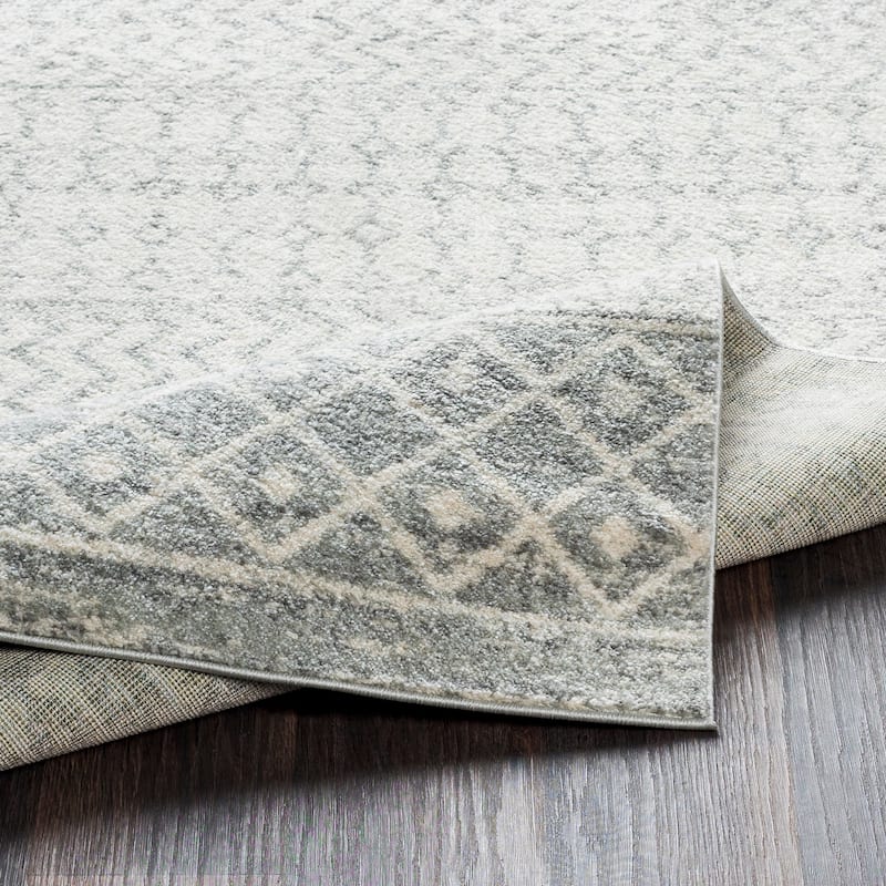 Livabliss Edie Bohemian Geometric Area Rug