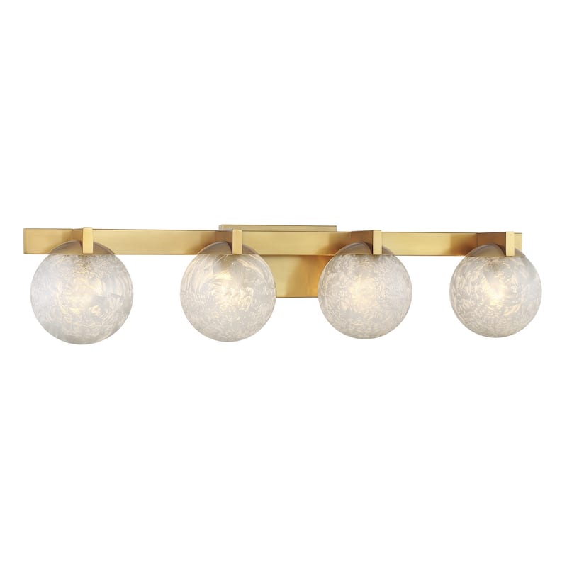 Savoy House 8-1017-4 Darien 4 Light 33" Wide Vanity Light