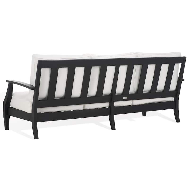 SAFAVIEH Couture Martinique Wood Patio Sofa